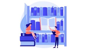 Reading in a Library
